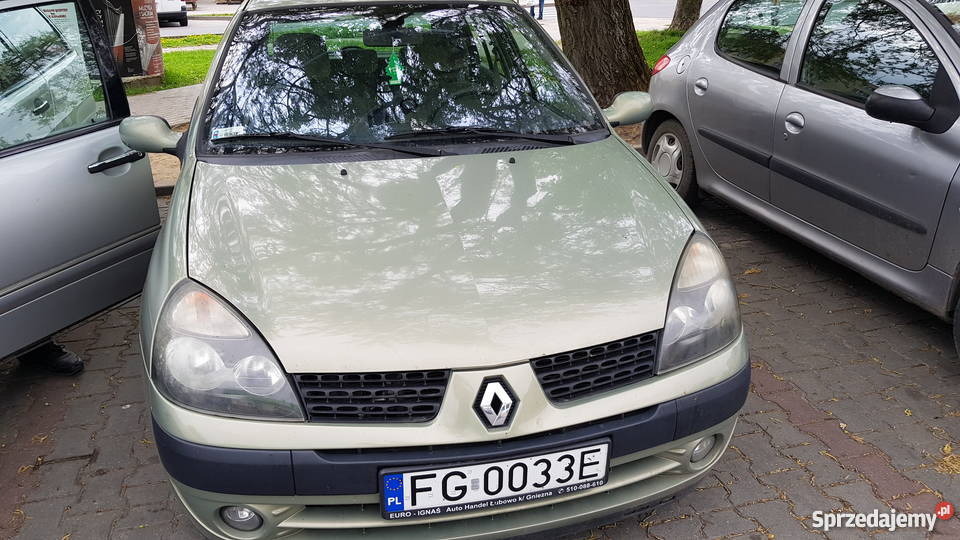 Renault Clio 1.4 16v Gorzów Wielkopolski Sprzedajemy.pl