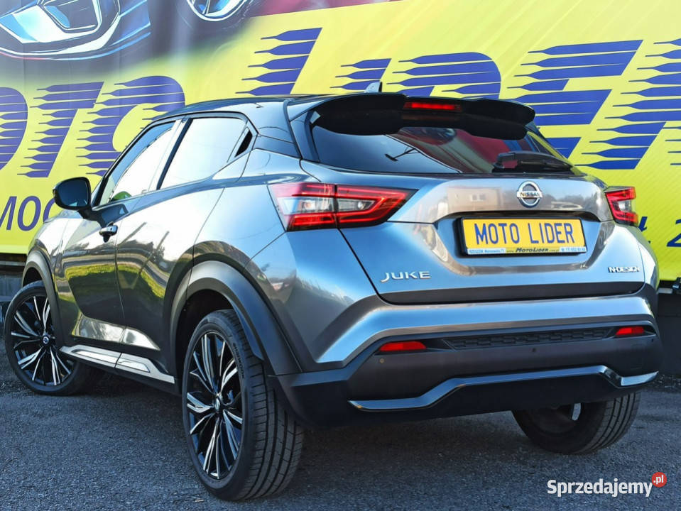 Nissan Juke Automat badzo bogaty II 2019 automatyczna Rzeszów