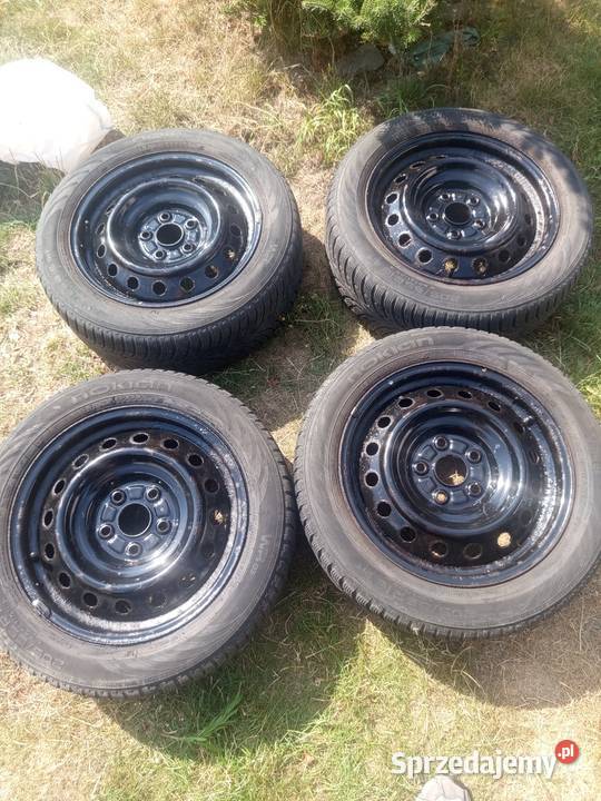 felgi opony zimowe koła toyota corolla auris Kąty Wrocławskie sprzedam