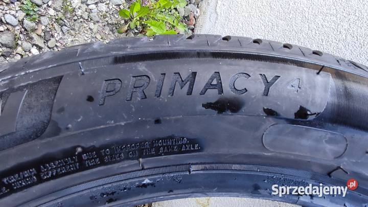 Opony 22550 R18 4 osobowe