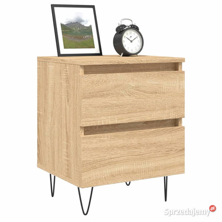 Szafka nocna dąb sonoma 40x35x50 materiał Warszawa