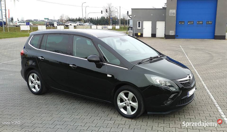 Opel Zafira C tempomat Ciechanów