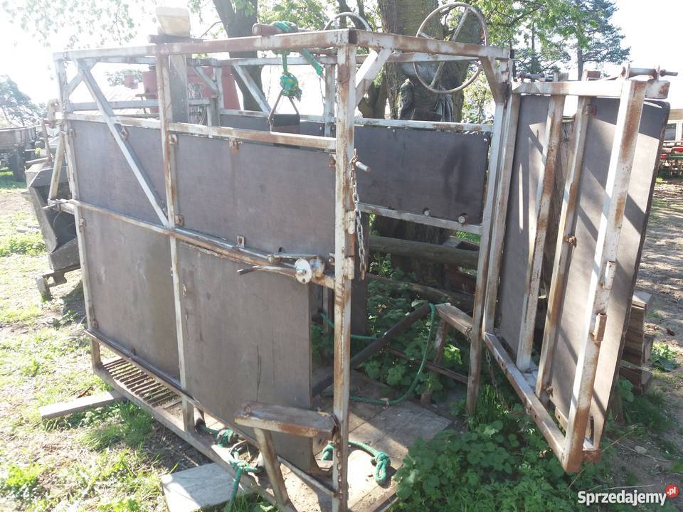 Sprzedam poskrom do korekcji racic krów Pozostałe