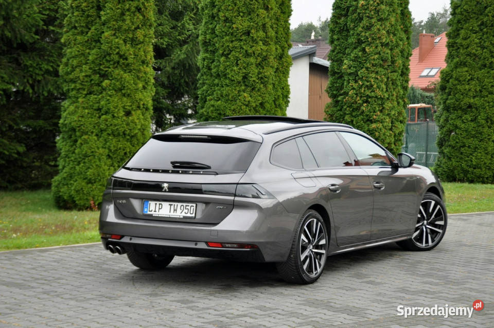 Peugeot 508 20d177GTVirtualFul kurtyny powietrzne Ostrów Mazowiecka