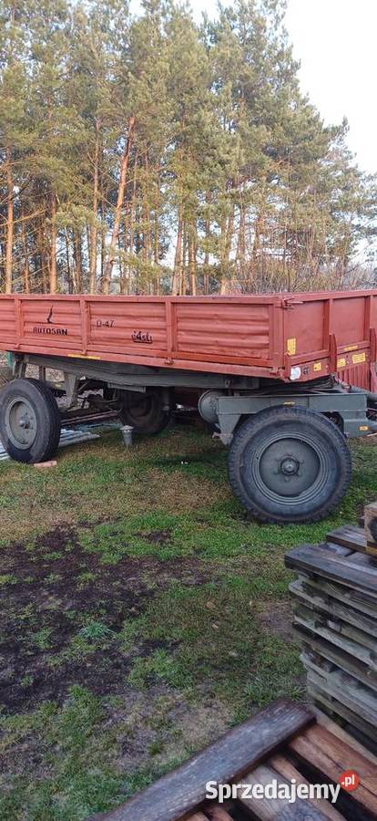 Przyczepa Autosan D47 Przyczepy rolnicze Karszyn