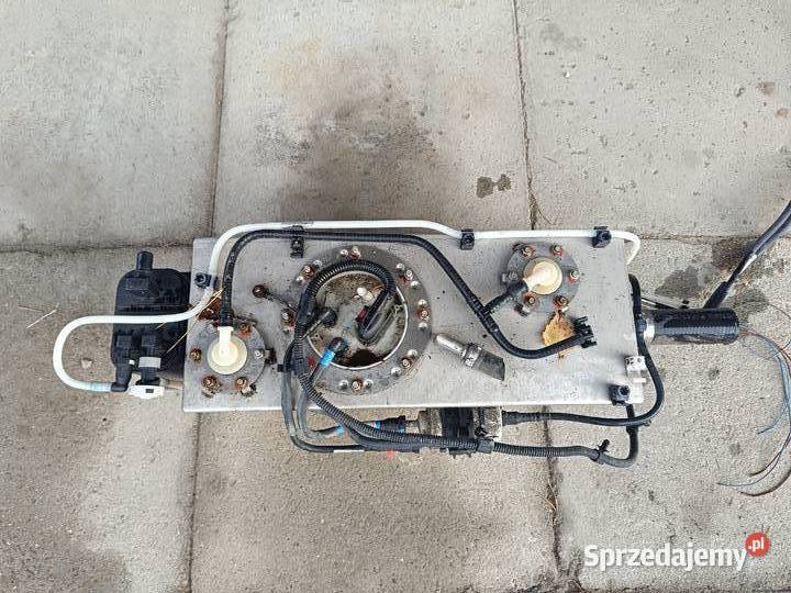 zbiornik beznyny SHARAN STAL nierdzewna do Ostrów