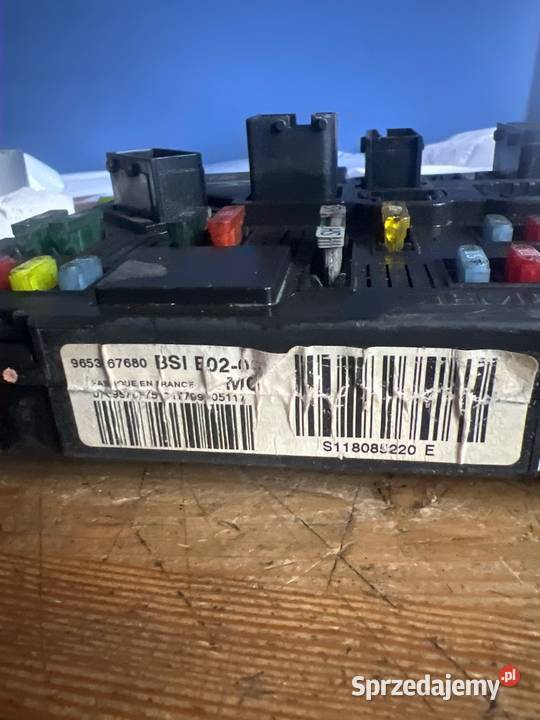 Moduł bsi citroen Peugeot 96530667780 Margonin sprzedam