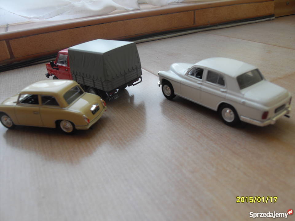 Kultowe Auta Prlu 5 modeli 50