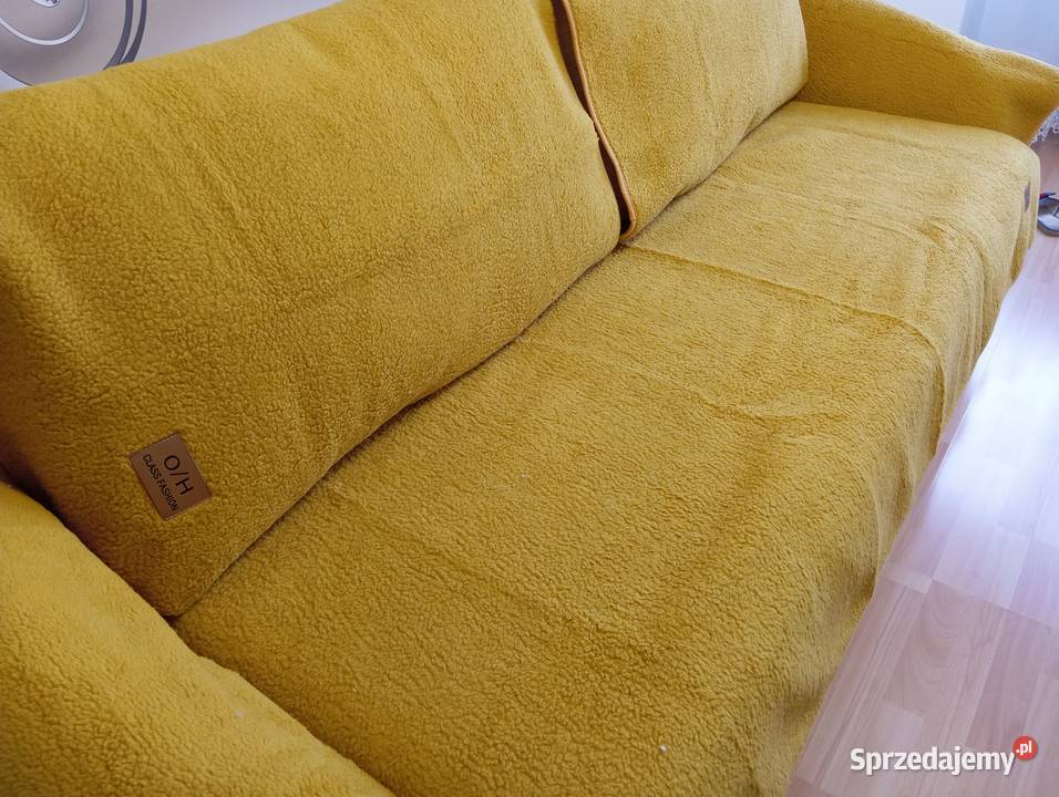 Narzuta na sofę w częściach nowa Pozostałe śląskie Bytom
