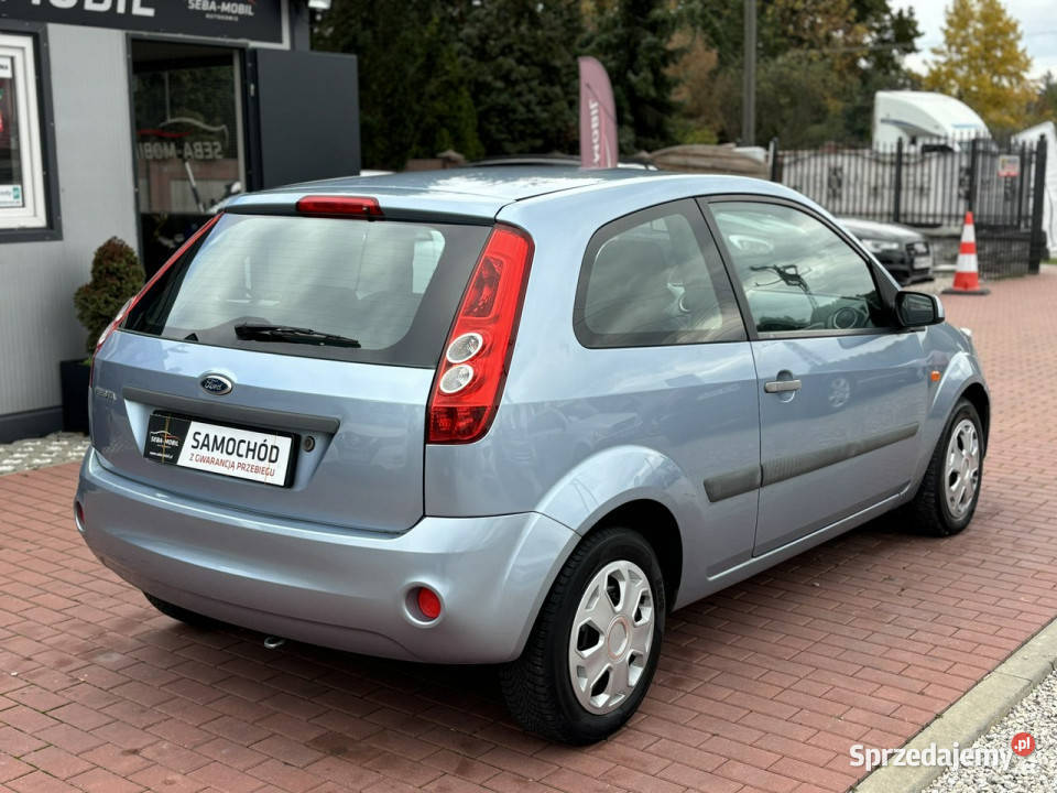 Ford Fiesta Gwarancja Klimatyzacja Mk6 20022008 Sade Budy