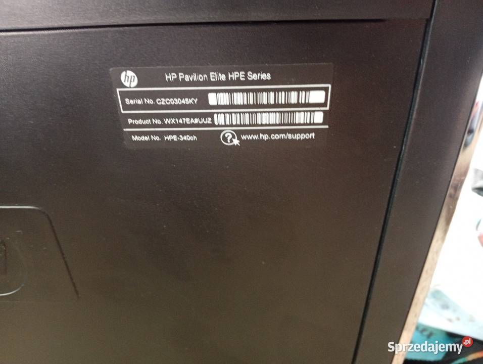 Skrzynka Komputera HP sprzedam