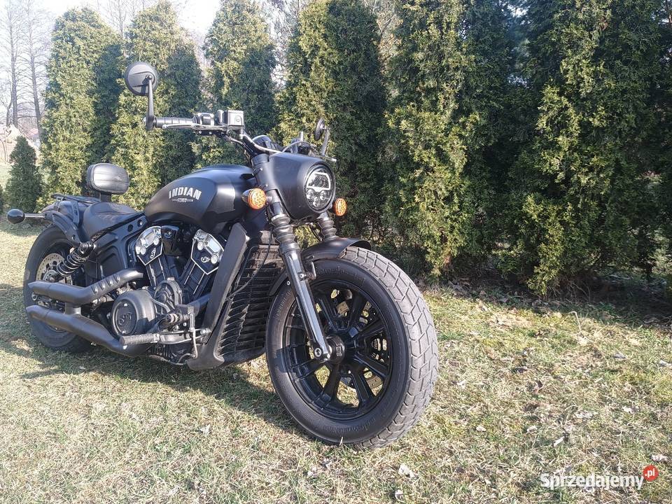 Indian scout bobber 2021 Polski salon Indian Łomża