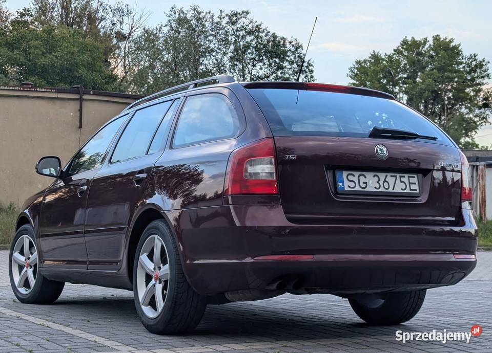 II lift zadbana sporo doinwestowana krajowa Octavia Racibórz
