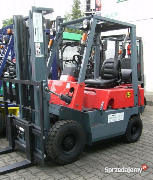 wózek widłowy nissan j01a15 Andrychów