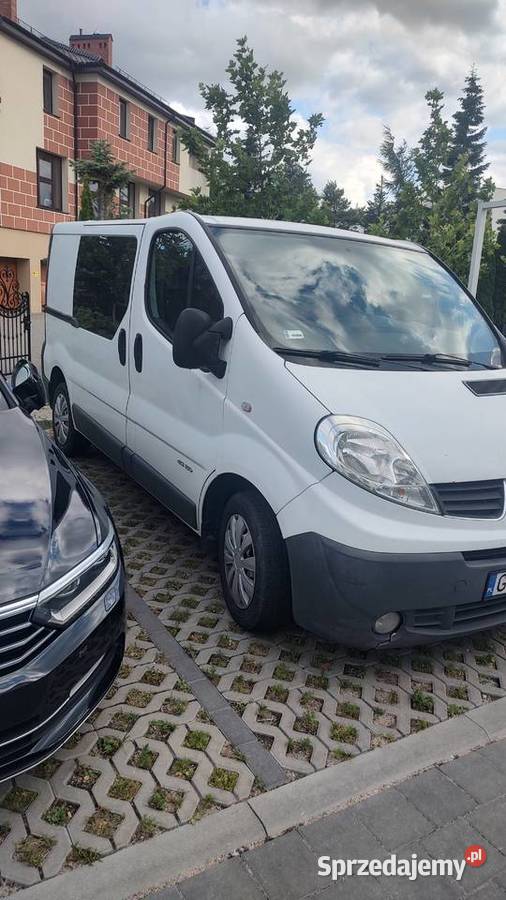 Na sprzedaż Renault Trafic 2010 wersja dostawcza 145KM Gdańsk