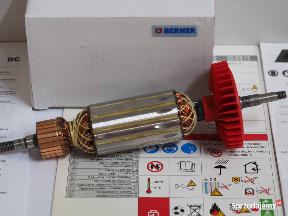 BTI BERNER wirnik szlifierka kątowa 1500w Warszawa