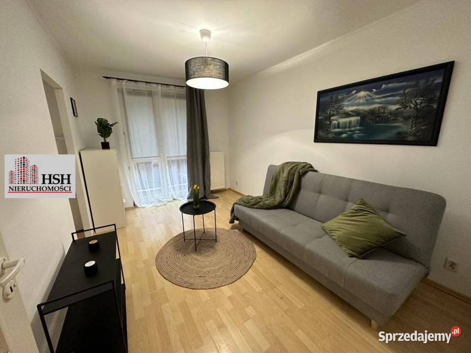 wynajmu mieszkania Kraków 33m2 1 pokój