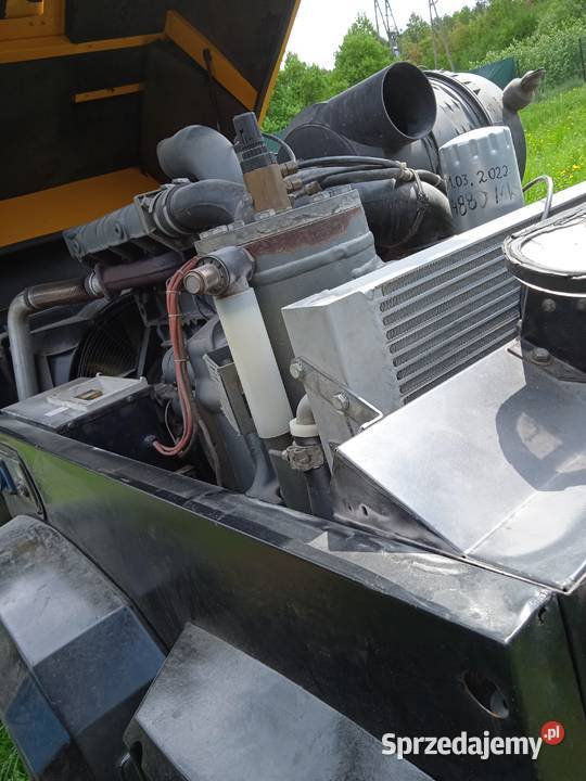 piaskarka kompresor zestaw piaskowania zamiana małopolskie sprzedam