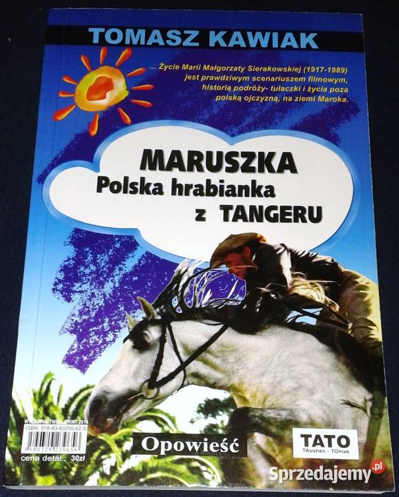 Maruszka Polska hrabianka z Tangeru Tomasz Chełm