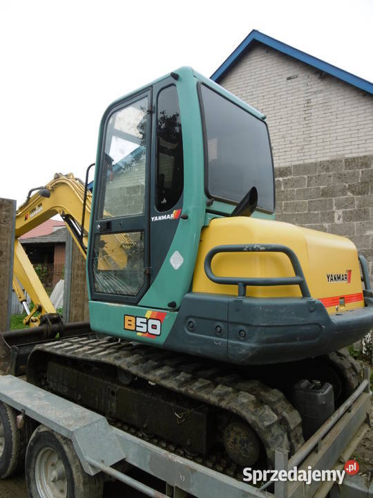 Mini koparka Yanmar 48t Starachowice