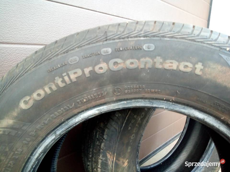 Continental 2057016 Komplet 4 2019r wielkopolskie Turek sprzedam