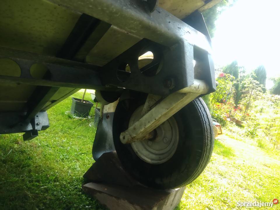 Przyczepka bagażowa IFA HP40001 Stan podkarpackie Stalowa Wola