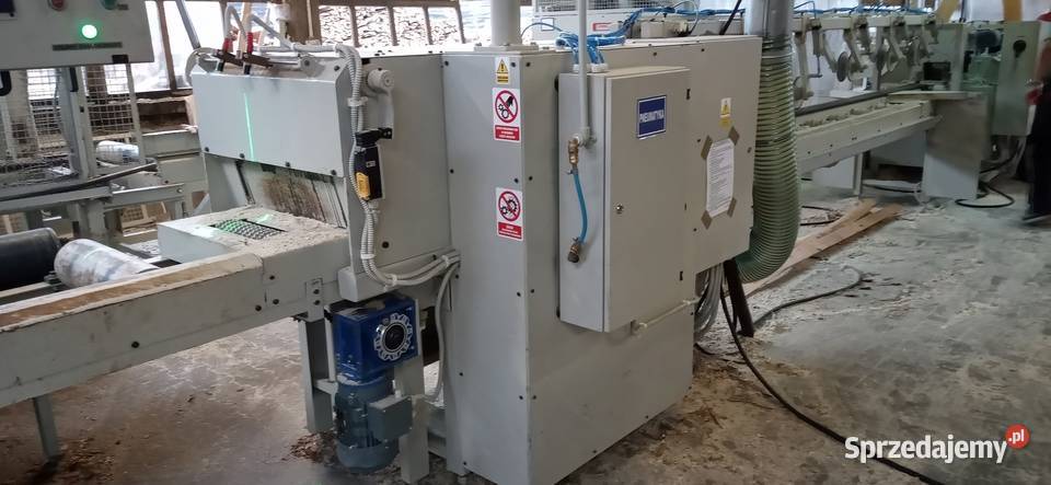 Linia do produkcji deski paletowej Lignuma Brojce