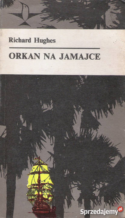 Orkan na Jamajce R Hughes Puławy sprzedam
