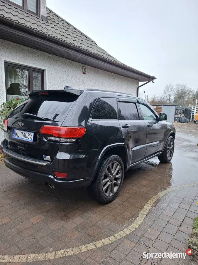 Jeep Grand Cherokee mazowieckie Nieporęt