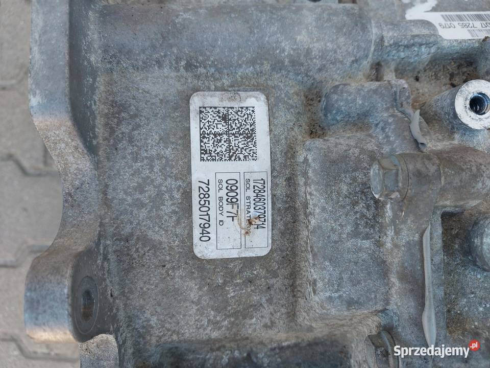 FORD KUGA II MK2 15 TB Skrzynia biegów Skrzynie biegów automatyczne Układ napędowy
