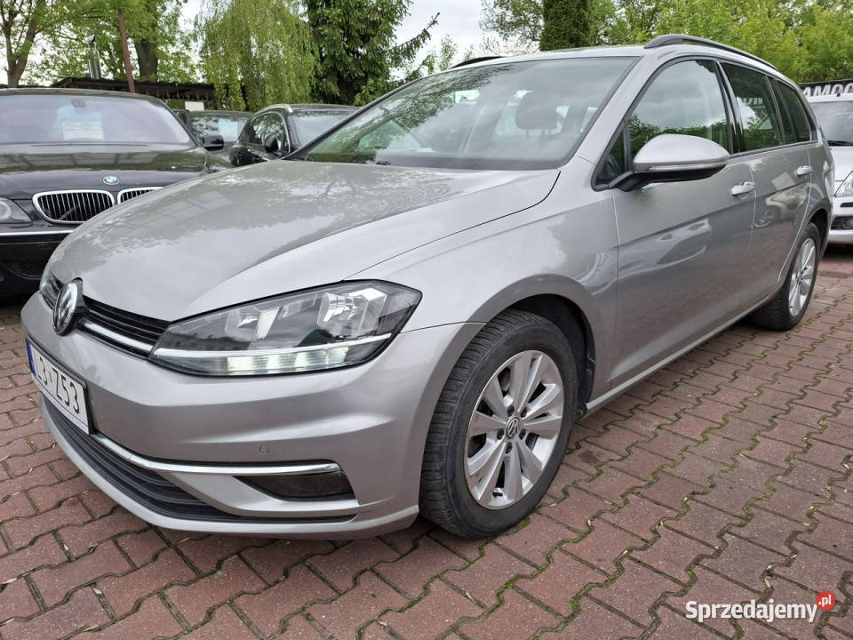Volkswagen Golf Salon Polska Bezwypadkowy autoalarm Lublin