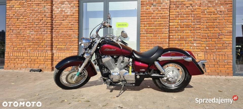 ZIMOWA Honda Shadow 750 Aero USA wydech łódzkie Łódź