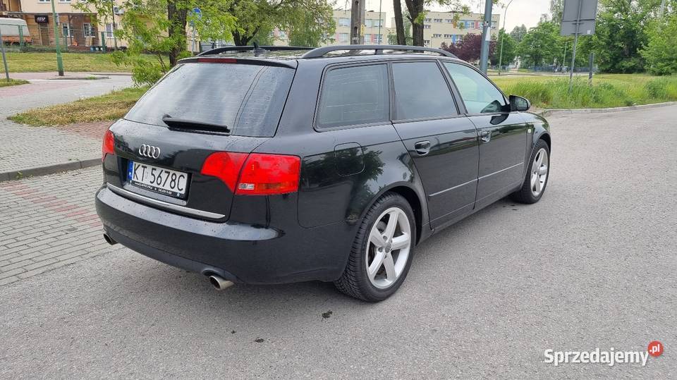 Audi A4 B7 20TLPG BEZWYPADKOWY SERWISOWANY STAN Mielec sprzedam
