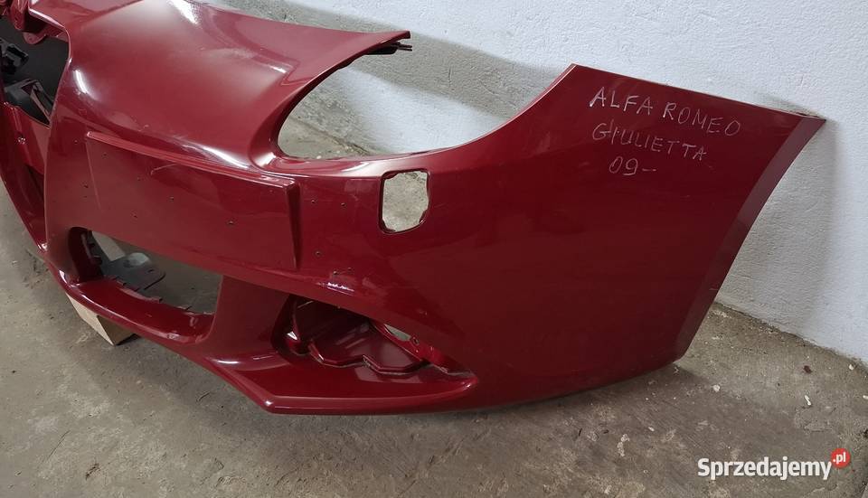Zderzak Przód Alfa Romeo Giulietta Części samochodowe Sandomierz
