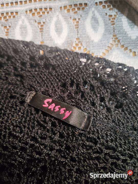 Chusta z haftem i z frędzlami Inny rodzaj Piaseczno