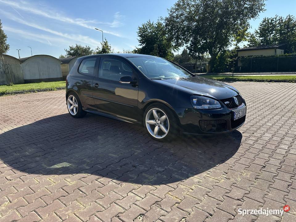 VW Golf V 20TDI 140 2004r R32 Look Gwint Skóra Pszczyna sprzedam
