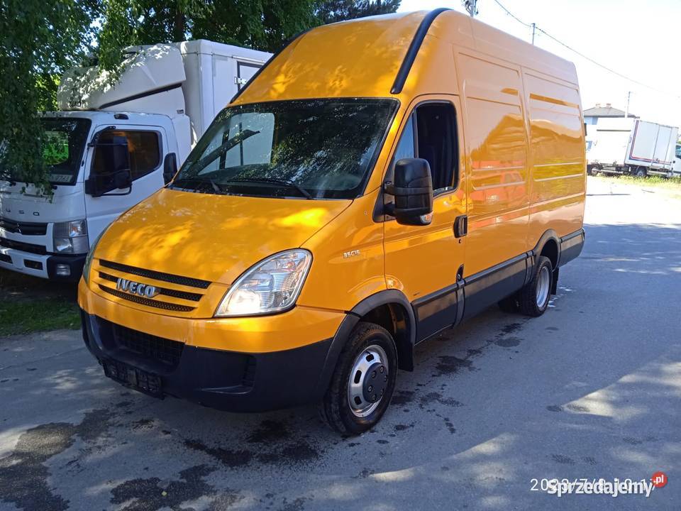 Iveco daily średnie x2podwyższone 30 w ofercie diesel Przytyk
