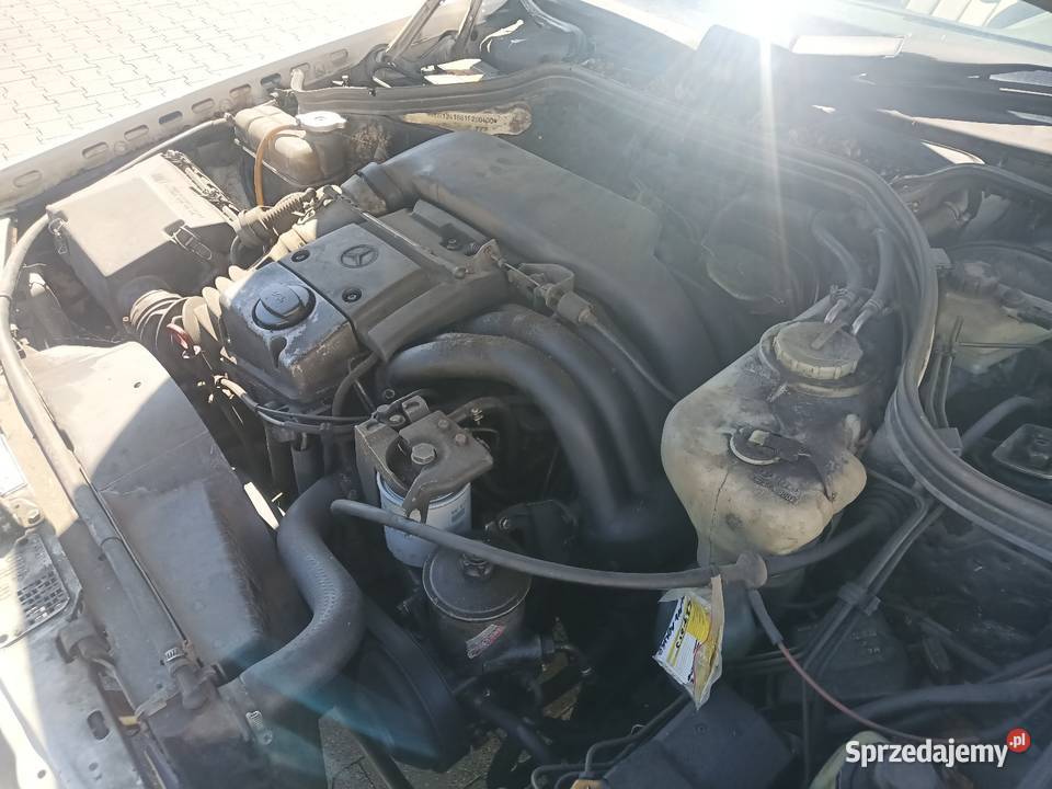 Mercedes s124 om605 pomorskie Gdańsk