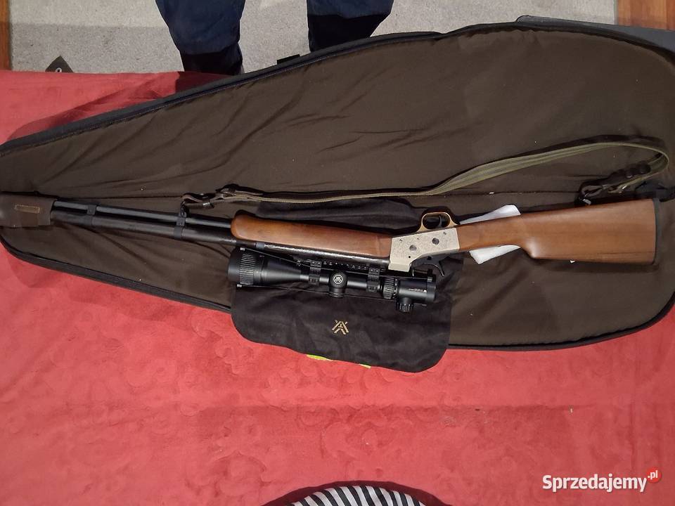 karabin Roling blak KAL 50 Z LUNETĄ USA VORTEX Twardogóra