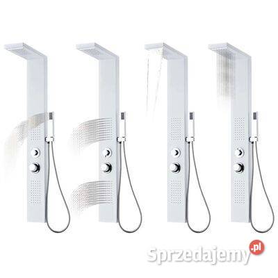 vidaXL Panel prysznicowy aluminiowy matowy mazowieckie Warszawa