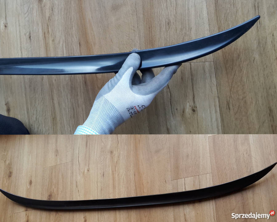 Spoiler Mercedes CLA W117 tylny CZARNY MAT Wrocław