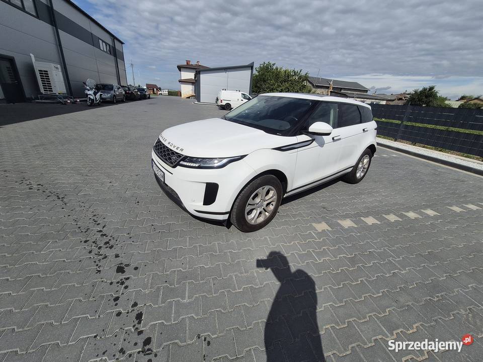 Syndyk sprzeda Land Rover RANGE ROVER EVOQUE 20D Warszawa