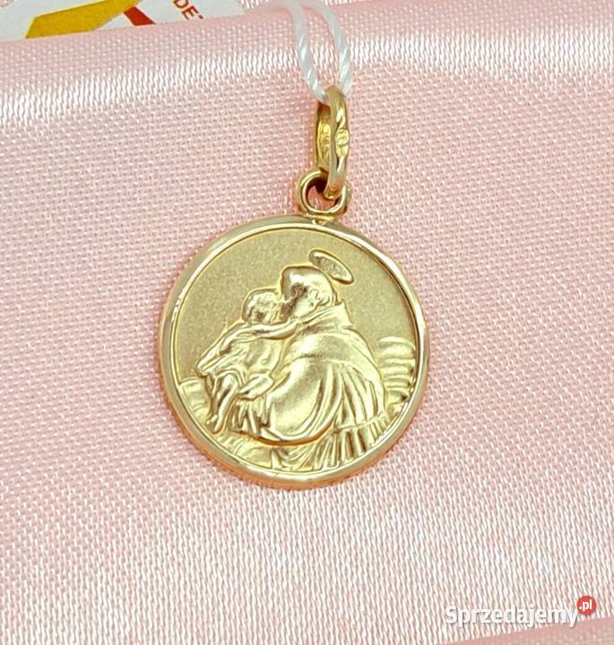 15 Medalik Złoty pr585 Z60 Biżuteria dla Panów Poznań