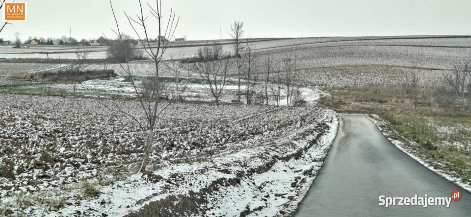 Grunt 1560m2 Kocmyrzów Sprzedaż