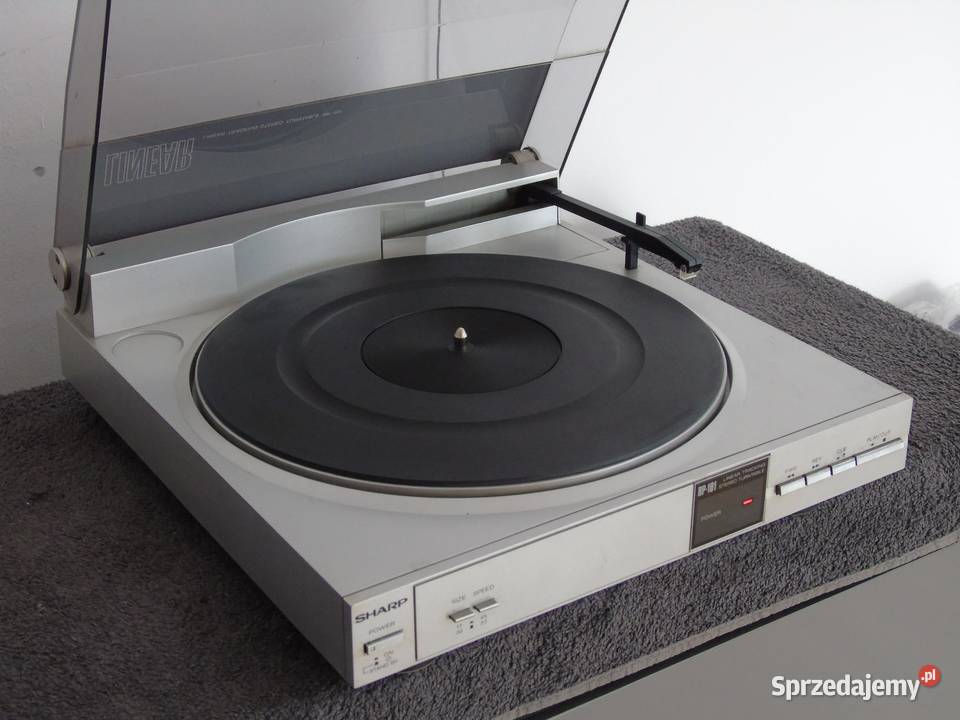 Gramofon tangencialny Sharp RP101 igła sprawny podkarpackie Jasło