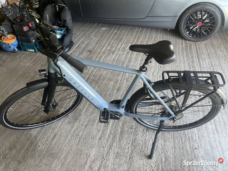 Rower elektryczny Gazelle