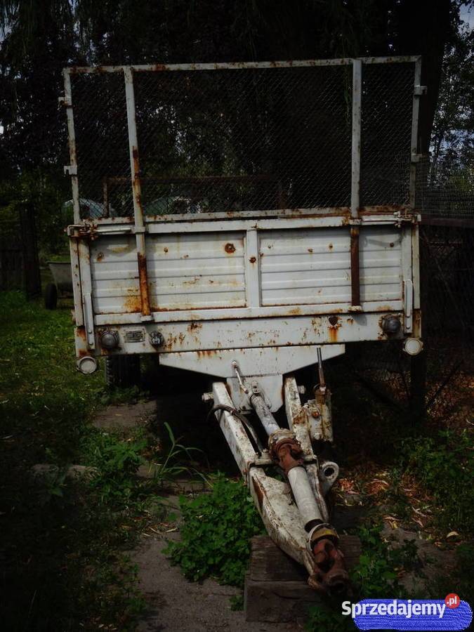 Rozrzutnik obornika Brzeg Rozrzutniki obornika wielkopolskie Luboń