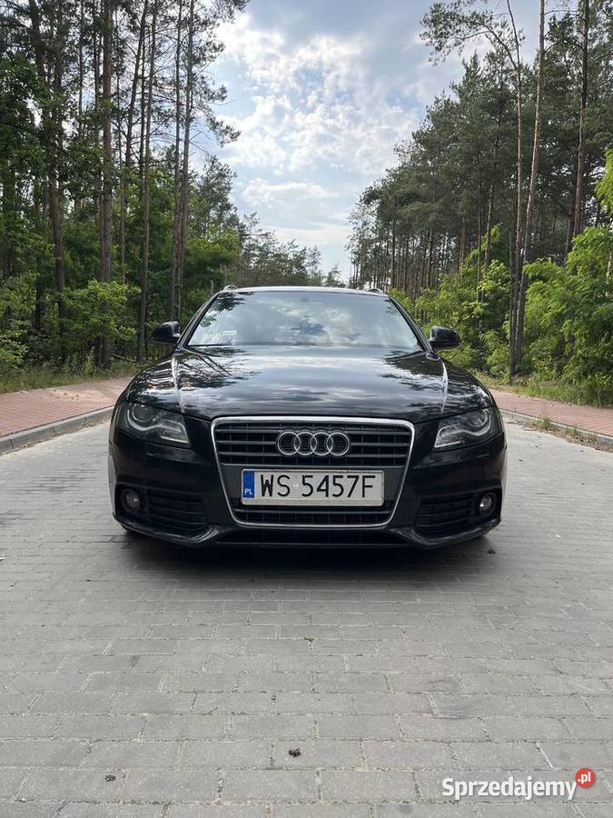 Audi A4 B8 SLine 20 TDI Manual Kombi