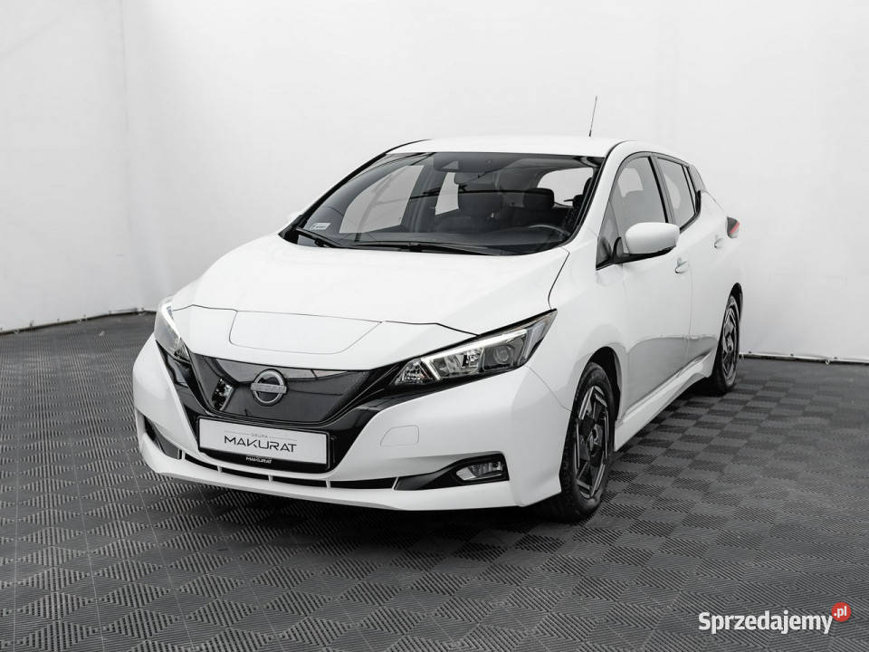 Nissan Leaf NO4442Y40kWh Acenta Podgrzf Kcofania pomorskie Pępowo sprzedam