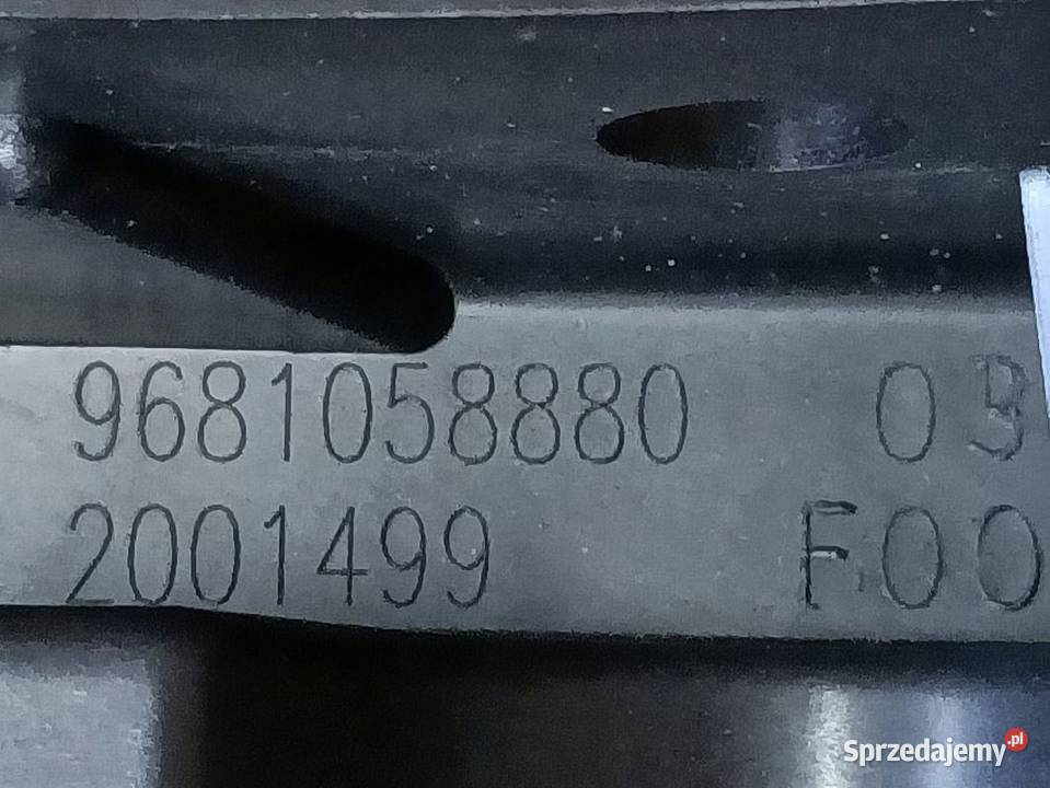 CITROEN C5 III X7 ŚLIZG ZDERZAKA PRAWY PRZÓD Pleszew